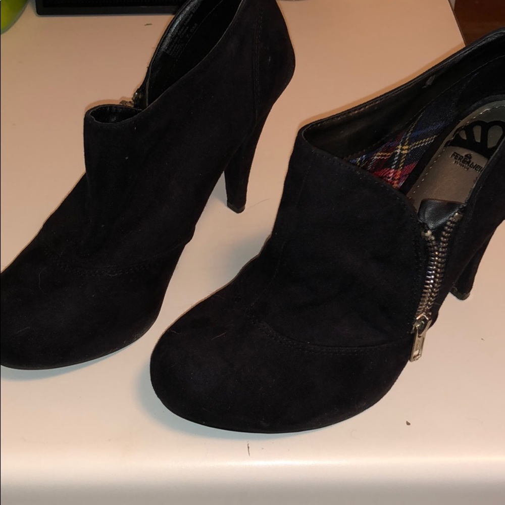 Black heels